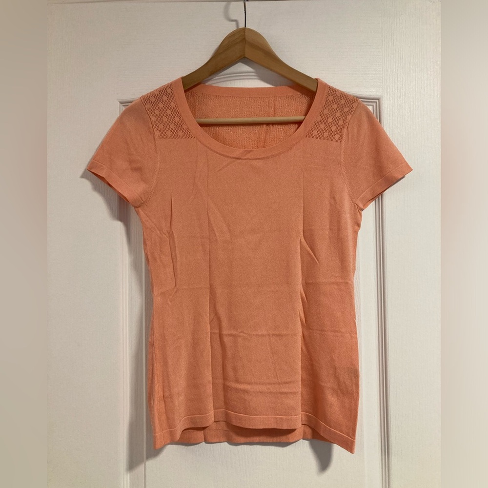Short sleeve sweater, size S
